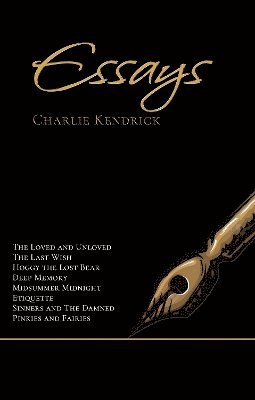 Cover for Charlie Kendrick · Essays (Paperback Book) (2025)