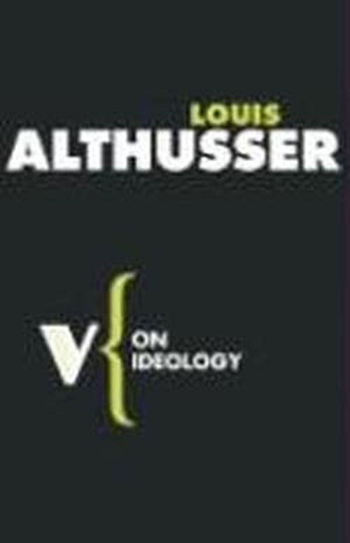 Cover for Louis Althusser · On Ideology - Radical Thinkers (Paperback Book) (2008)