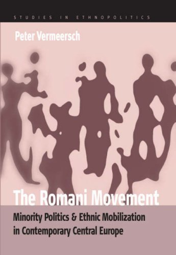 Cover for Peter Vermeersch · The Romani Movement: Minority Politics and Ethnic Mobilization in Contemporary Central Europe - Ethnopolitics (Paperback Book) (2007)