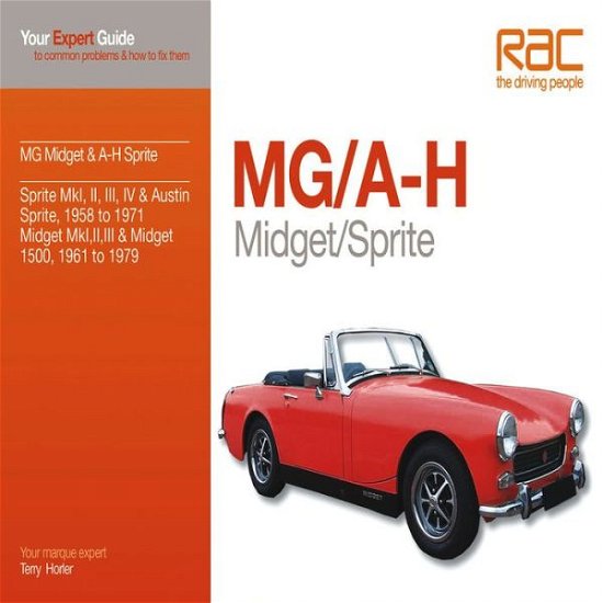 Cover for Terry Horler · MG Midget &amp; A-H Sprite: Your Expert Guide to Common Problems &amp; How to Fix Them - Auto-Doc Series (Taschenbuch) (2012)