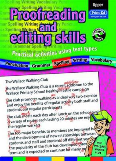 Cover for Proofreading and Editing Skills: Practical Activities Using Text Types (Paperback Book) (2005)