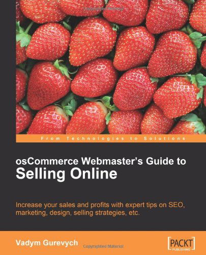 Cover for Vadym Gurevych · Oscommerce Webmaster's Guide to Selling Online (Paperback Book) (2007)