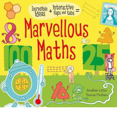 Cover for Thomas Flintham · Marvellous Maths (Hardcover Book) (2013)