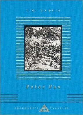 Cover for Sir James Matthew Barrie · Peter Pan - Everyman's Library CHILDREN'S CLASSICS (Hardcover Book) (1992)