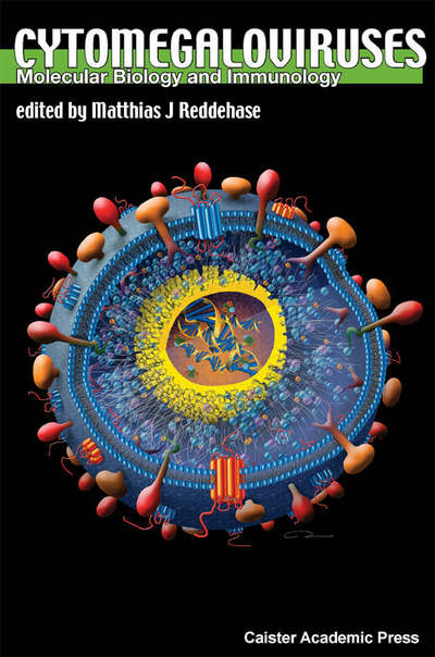 Cover for Cytomegaloviruses: Molecular Biology and Immunology (Hardcover Book) (2006)