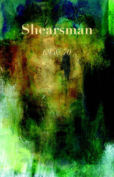 Cover for Tony Frazer · Shearsman 69 &amp; 70 (Paperback Book) (2006)