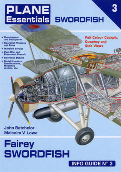 Cover for John Batchelor · Fairey Swordfish Info Guide - Plane Essentials (Paperback Book) (2009)