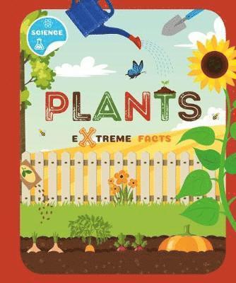 Cover for Robin Twiddy · Plants - Extreme Facts (Hardcover Book) (2020)