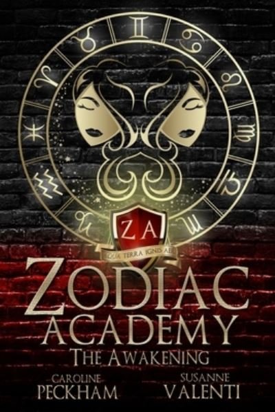 Cover for Caroline Peckham · Zodiac Academy: The Awakening (Paperback Book) (2021)