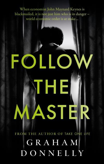 Cover for Graham Donnelly · Follow the Master (Pocketbok) (2023)