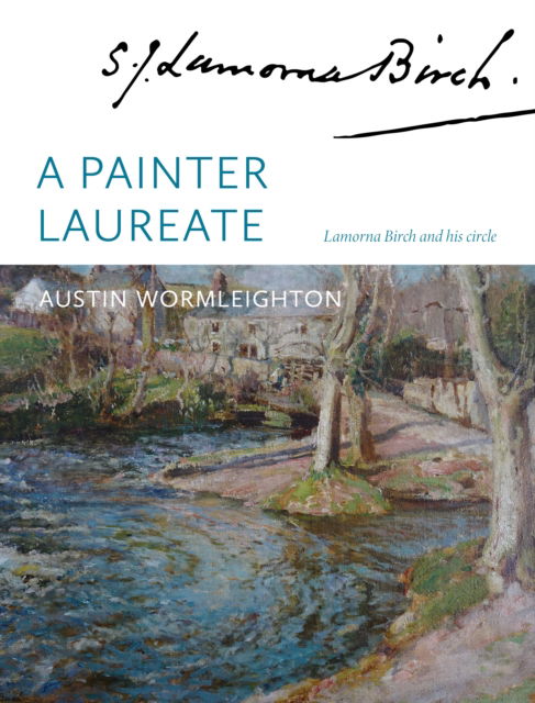 Cover for Austin Wormleighton · A Painter Laureate (Gebundenes Buch) (2025)