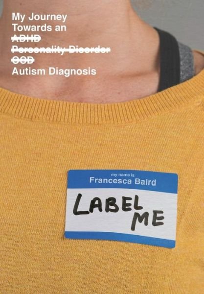Cover for Baird · Label Me (Hardcover bog) (2021)