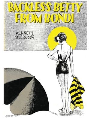 Cover for Kenneth Slessor · Backless Betty from Bondi (Paperback Book) (2020)