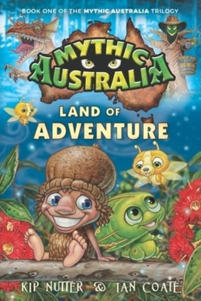 Cover for Kip Nutter · Land Of Adventure (Pocketbok) (2020)