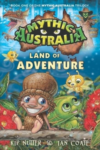 Cover for Kip Nutter · Land Of Adventure (Paperback Bog) (2020)