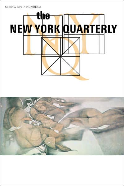 Cover for William Packard · The New York Quarterly, Number 2 (Paperback Book) (2007)