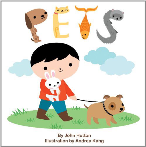 Cover for Dr. John Hutton · Pets (Baby Unplugged) (Board book) (2011)