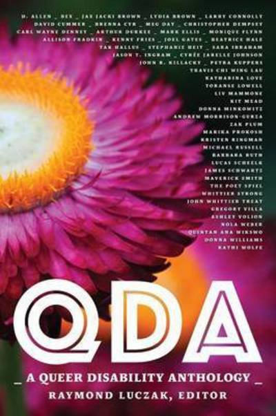 Cover for Raymond Luczak · Qda: A Queer Disability Anthology (Paperback Book) (2015)