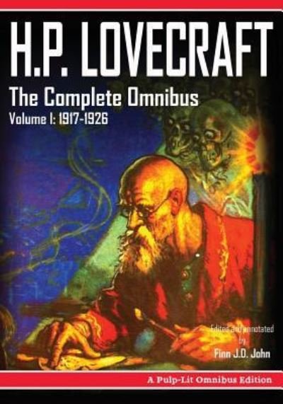 Cover for H P Lovecraft · H.P. Lovecraft, The Complete Omnibus Collection, Volume I (Paperback Book) (2016)