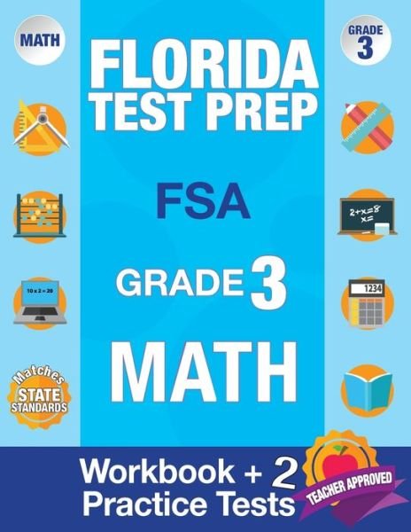Cover for Fsa Test Prep Team · Florida Test Prep FSA Grade 3 (Paperback Bog) (2018)