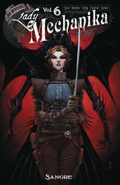 Cover for Joe Benitez · Lady Mechanika Volume 6: Sangre - LADY MECHANIKA TP (Paperback Book) (2020)