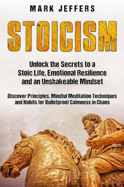 Cover for Mark Jeffers · Stoicism (Pocketbok) (2019)