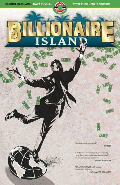 Cover for Mark Russell · Billionaire Island (Paperback Bog) (2020)