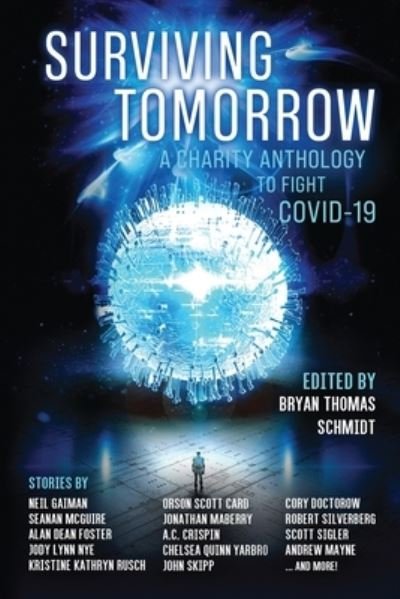 Cover for Neil Gaiman · Surviving Tomorrow: A charity anthology (Paperback Bog) (2020)