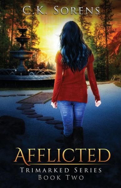 Cover for C K Sorens · Afflicted (Paperback Book) (2022)