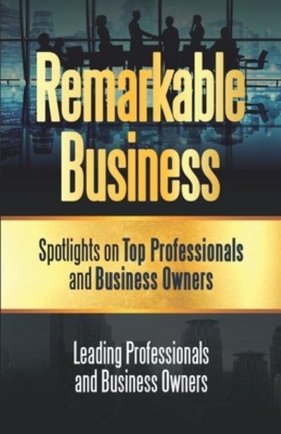 Cover for Adam Marburger · Remarkable Business (Paperback Book) (2021)