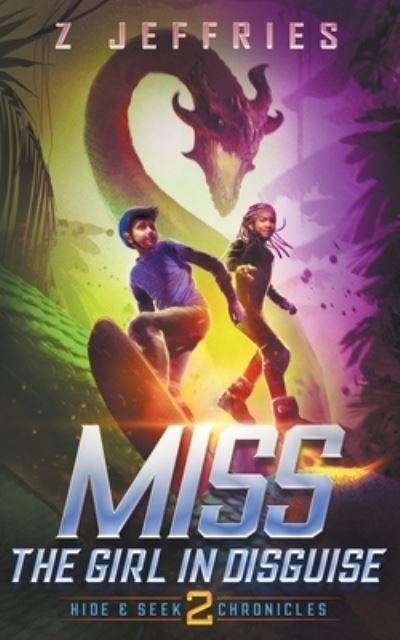 Cover for Z Jeffries · Miss (Pocketbok) (2021)