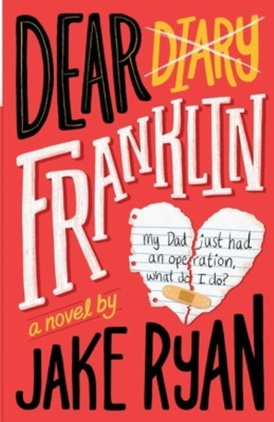 Cover for Jake Ryan · Dear Franklin (Bok) (2022)