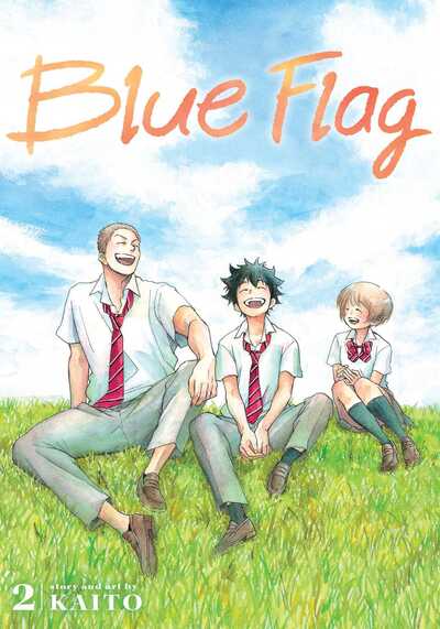 Cover for Kaito · Blue Flag, Vol. 2 - Blue Flag (Taschenbuch) (2020)