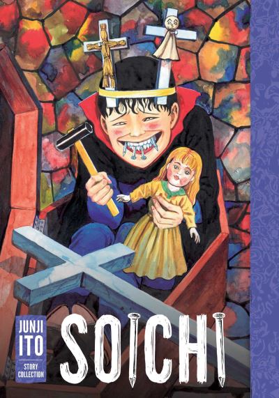 Soichi: Junji Ito Story Collection - Junji Ito - Junji Ito - Boeken - Viz Media, Subs. of Shogakukan Inc - 9781974739028 - 31 augustus 2023