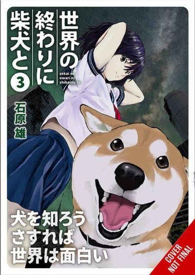 Cover for Yu Isihara · Doomsday with My Dog, Vol. 3 (Paperback Bog) (2023)
