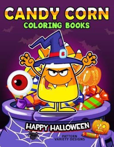 Cover for Balloon Publishing · Candy Corn Coloring Book (Taschenbuch) (2017)