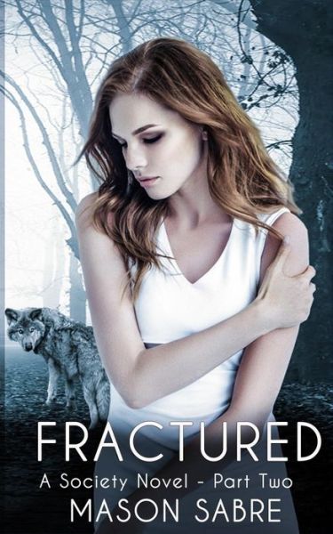 Cover for Mason Sabre · Fractured (Paperback Book) (2018)