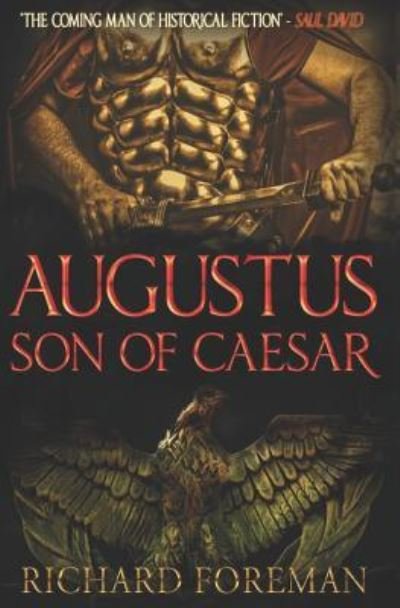 Cover for Richard Foreman · Augustus (Paperback Book) (2018)