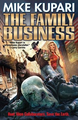 Cover for Mike Kupari · Family Business (Pocketbok) (2021)