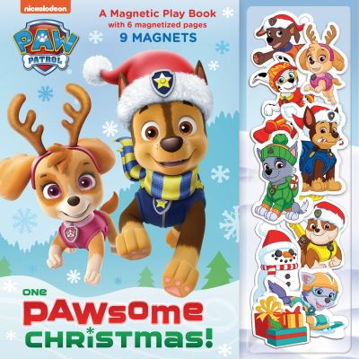 Cover for Random House · One Pawsome Christmas: A Magnetic Play Book (PAW Patrol) (Board book) (2019)