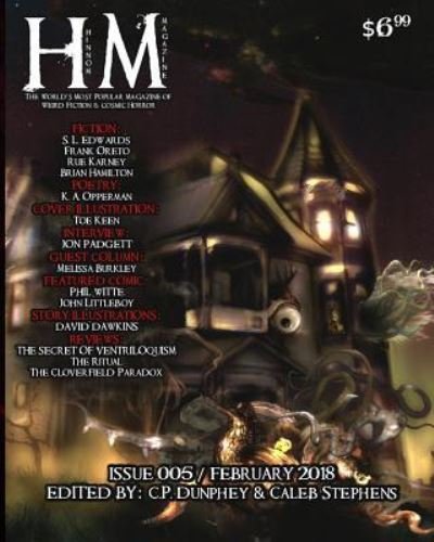 Cover for C P Dunphey · Hinnom Magazine Issue 005 (Pocketbok) (2018)