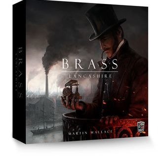 Brass: Lancashire -  - Brætspil -  - 9781988884028 - 1. maj 2022