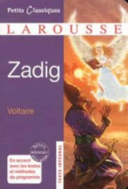 Cover for Voltaire · Zadig ou La destinee (Paperback Book) (1973)