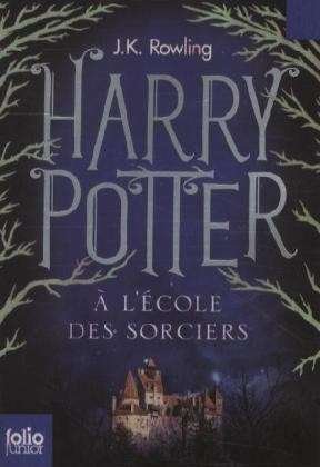 Cover for J. K. Rowling · Harry Potter - French: Harry Potter a L'ecole Des Sorciers Folio Junior Ed (MERCH) [Folio Junior edition] (2011)