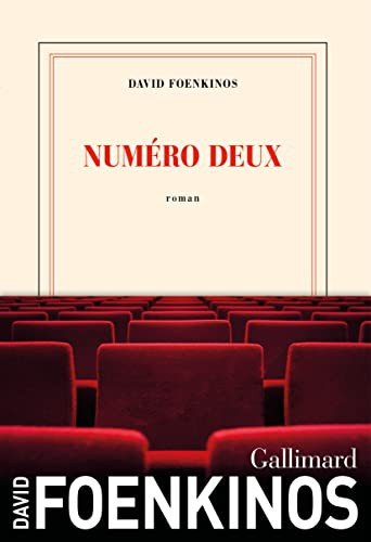Cover for David Foenkinos · Numero deux (Hardcover Book) (2022)