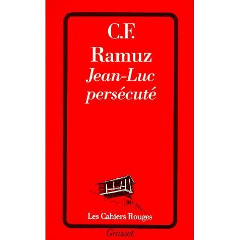 Cover for Charles-Ferdinand Ramuz · Jean-Luc persecute (Paperback Book) (2018)