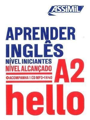 Cover for Anthony Bulger · APRENDER INGLES niveau A2: Apprendre l'anglais pour lusophones (Book) (2018)