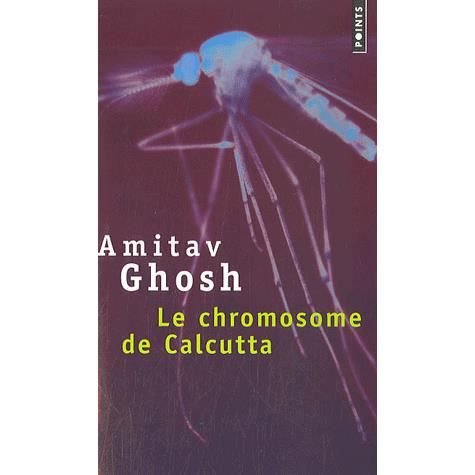 Cover for Amitav Ghosh · Chromosome de Calcutta (Pocketbok) (2007)
