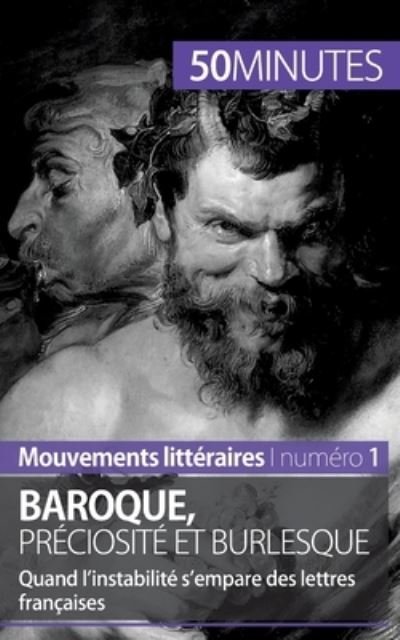 Cover for Fabienne Gheysens · Baroque, preciosite et burlesque (Paperback Book) (2015)
