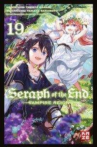 Cover for Yamamoto · Seraph of the End - Band 19 (Book)